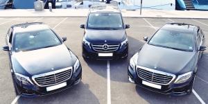 flotte véhicule luxe black stars limousines