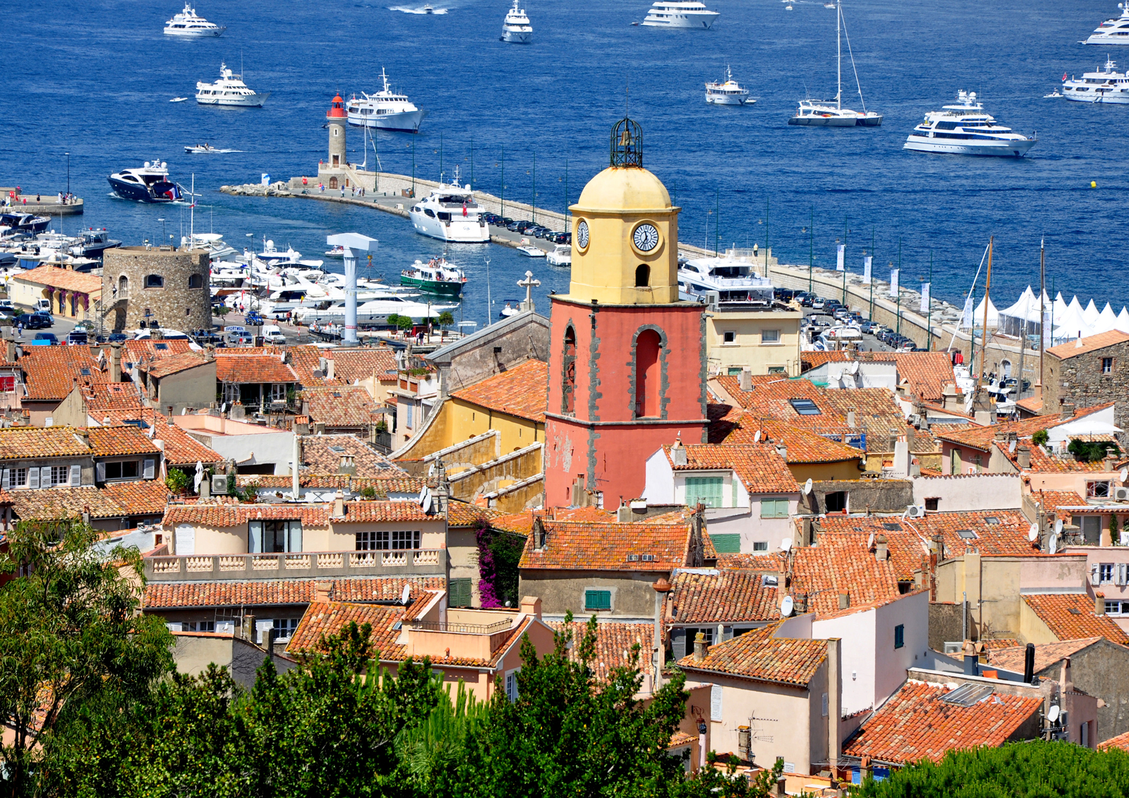 saint tropez transport Excellence Limousines