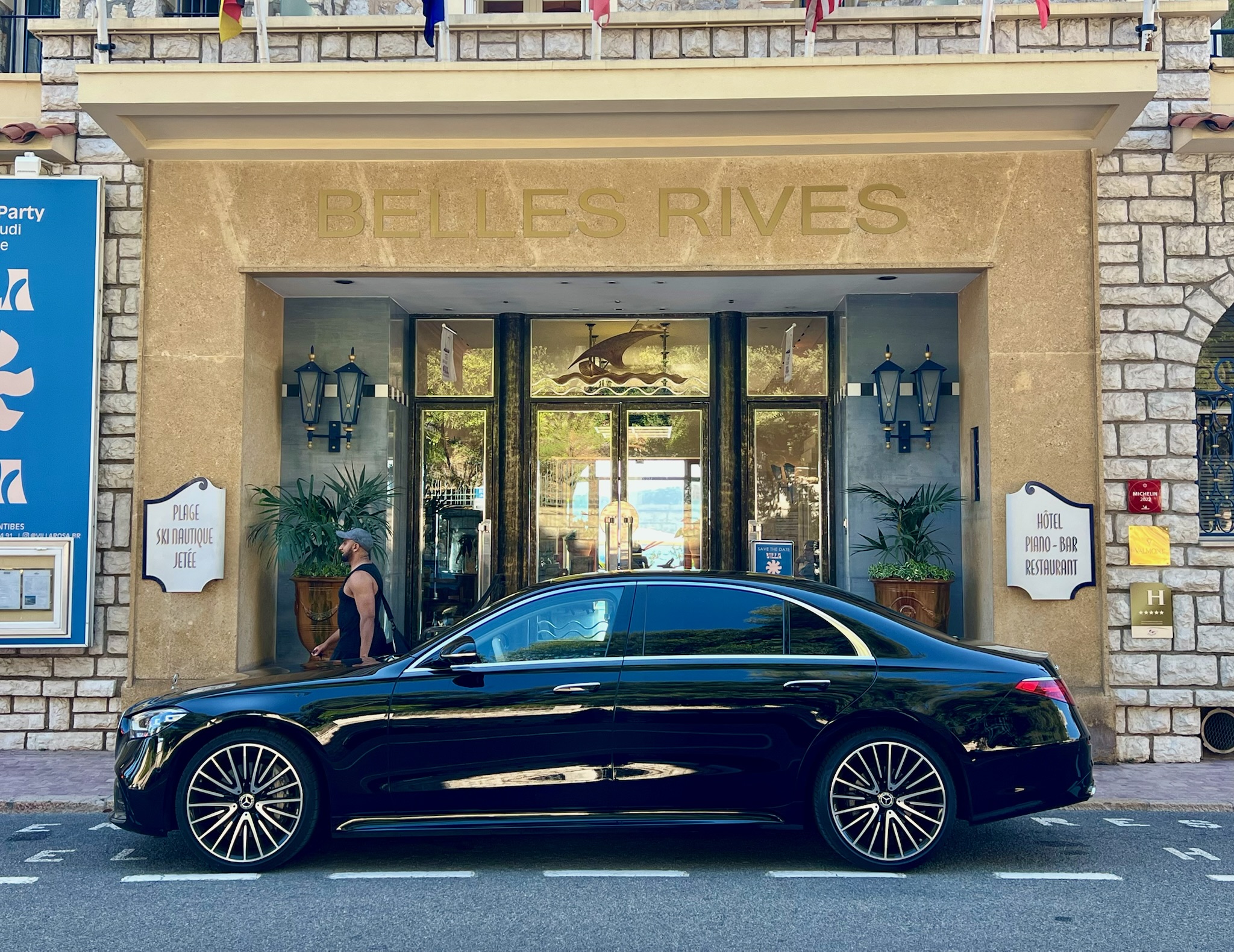 S-CLASS AIRPORT TRANSFER