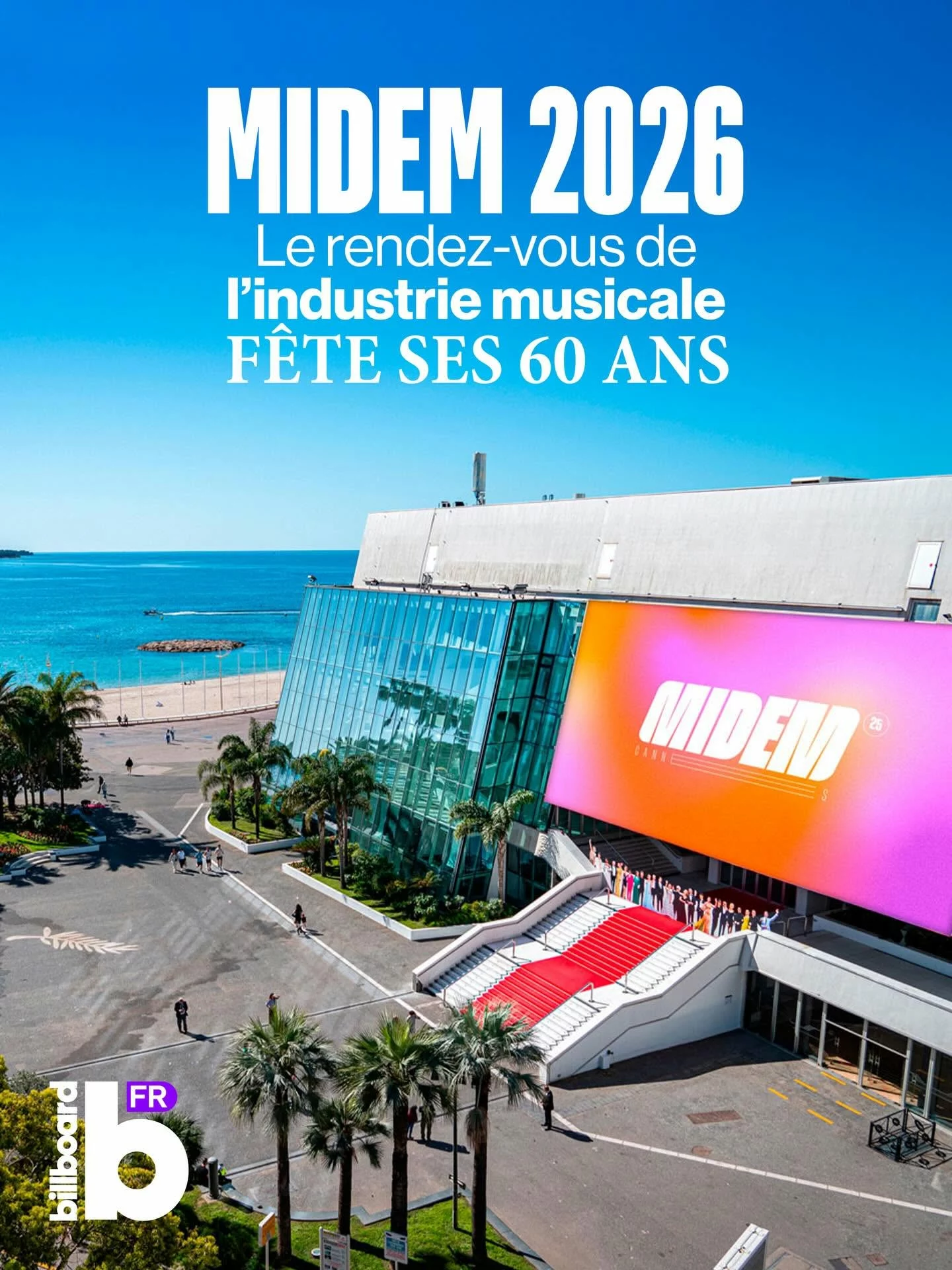 Affiche MIDEM 2026 — édition précédente