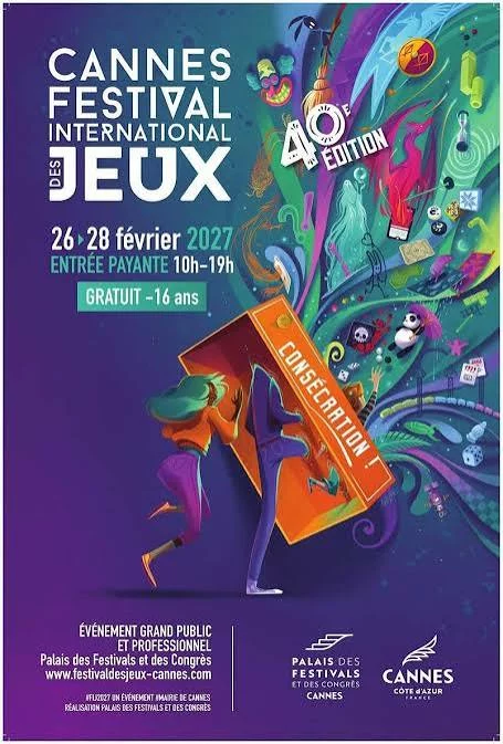 Visuel Festival International des Jeux