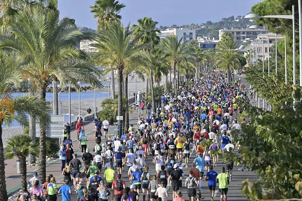 Visuel Marathon des Alpes-Maritimes Nice–Cannes